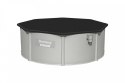 Basen panelowy HYDRIUM 360x120 Okrągły 12FT BESTWAY 8w1 + Pompa piaskowa