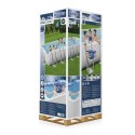 Basen stelażowy Power Steel 640x274x132 21x9FT BESTWAY 6w1 + Pompa piaskowa