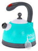 Interaktywny Czajnik dla dzieci 3+ Dźwięki + Czerwona dioda + Funkcja pary wodnej