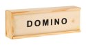 Drewniane Domino dla dorosłych i dzieci 3+ Stołowa gra na spostrzegawczość