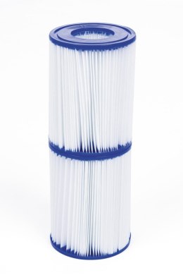 Filtry wymienne typu II do pomp basenowych 2006/3028l BESTWAY 2 szt.