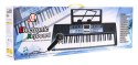 61-klawiszowy Keyboard dla dzieci 5+ Tryb nauki Taktomierz Mikrofon - model nr 6136