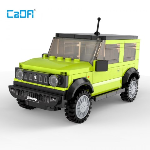 Klocki techniczne CaDA 192 el. Auto terenowe Suzuki Jimny 1:24 dla dzieci 8+