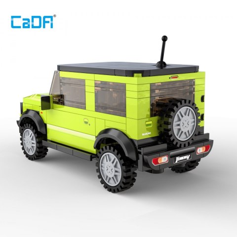 Klocki techniczne CaDA 192 el. Auto terenowe Suzuki Jimny 1:24 dla dzieci 8+
