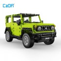 Klocki techniczne CaDA 579 el. Zdalnie sterowane Suzuki Jimny auto terenowe 1:12
