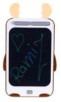 Renifer Tablet do rysowania dla dzieci 3+ Ekran + Rysik + Przycisk do zmazywania