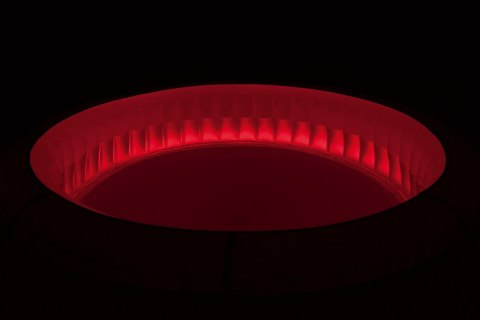 Bali Lay-Z-Spa AirJet Domowe Jacuzzi BESTWAY 4-osobowe + LED + Akcesoria