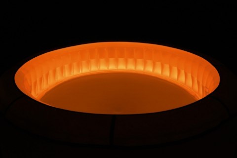 Paris Lay-Z-Spa AirJet Pompowane Jacuzzi BESTWAY 6-osobowe + Pokrywa + Pompa + Filtr