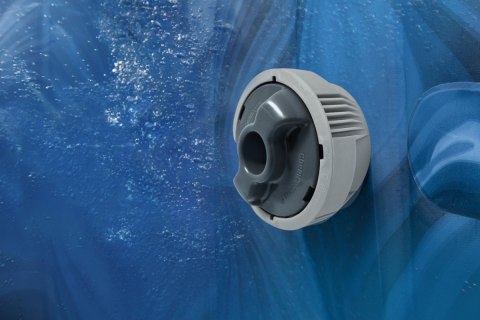 Santorini Lay-Z-Spa HydroJet Pro Ogrodowe Jacuzzi BESTWAY 7-osobowe + Pompa + LED + 5 Poduszek