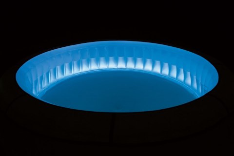 Tahiti Lay-Z-Spa Pompowane Spa BESTWAY 4-osobowe + Pompa + Filtr + Pokrywa