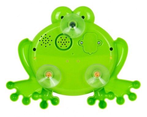 Żabka do kąpieli dla dzieci 18m+ Maszynka do baniek mydlanych + Wesołe melodie