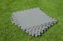 Piankowa Mata pod basen ogrodowy Szary 9 szt. 50x50cm BESTWAY