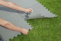 Piankowa Mata pod basen ogrodowy Szary 9 szt. 50x50cm BESTWAY
