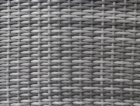 Zestaw Mebli ogrodowych 4w1 Techorattan Szary + Narożnik + Stół + 2 Pufy + 15 Poduszek