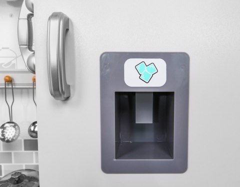 Duża narożna Kuchnia Drewniana dla dzieci 3+ Dźwięki + LED + Akcesoria do gotowania