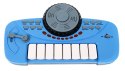 Zestaw Perkusja + mini Keyboard + Mikrofon dla dzieci 3+ Mixer dźwignia DJ-a + 5 Bębnów + Światła