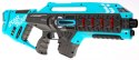 Zestaw 2 pistoletów laserowych dla dzieci 8+ Laser Tag Niebieski Zielony 4 drużyny + 4 rodzaje broni
