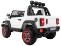 Auto terenowe AllRoad dla 2 dzieci Biały + Napęd 4x4 + Pilot