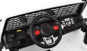 Auto terenowe AllRoad dla 2 dzieci Biały + Napęd 4x4 + Pilot