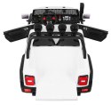 Auto terenowe AllRoad dla 2 dzieci Biały + Napęd 4x4 + Pilot