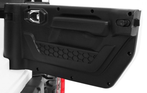 Auto terenowe AllRoad dla 2 dzieci Biały + Napęd 4x4 + Pilot
