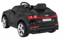 Audi E-Tron Sportback dla dzieci Czarny + Pilot + Napęd 4x4 + Wolny Start + Radio MP3 + LED