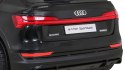 Audi E-Tron Sportback dla dzieci Czarny + Pilot + Napęd 4x4 + Wolny Start + Radio MP3 + LED