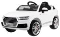 Audi Q7 Quattro S-Line SUV na akumulator Biały + Pilot + Radio MP3 LED