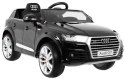 Audi Q7 Quattro S-Line na akumulator Czarny + Pilot + Wolny Start + EVA + Radio MP3 LED