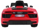 Audi R8 Spyder na akumulator Lakier Czerwony + Pilot