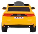 Audi Q8 Lift, SUV na akumulator dla dzieci Żółty + Pilot