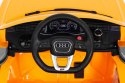 Audi Q8 Lift, SUV na akumulator dla dzieci Żółty + Pilot