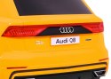 Audi Q8 Lift, SUV na akumulator dla dzieci Żółty + Pilot