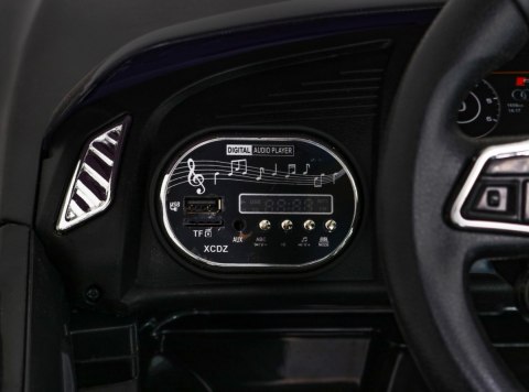 Audi R8 na akumulator dla dzieci Czarny