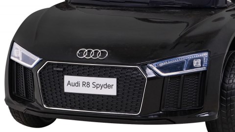Audi R8 na akumulator dla dzieci Czarny