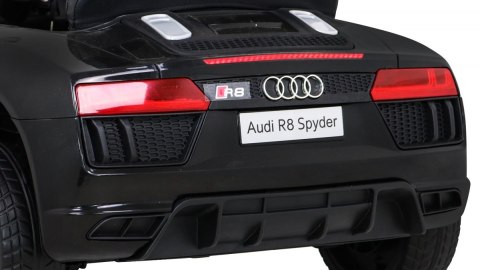 Audi R8 na akumulator dla dzieci Czarny