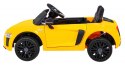 Audi R8 na akumulator dla dzieci Żółty + Pilot