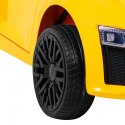 Audi R8 na akumulator dla dzieci Żółty + Pilot