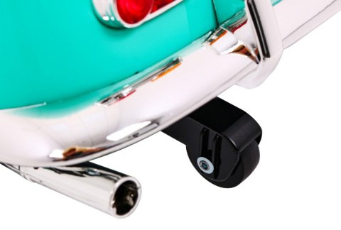 Autko BMW 507 Retro elektryczne dla dzieci Zielony