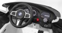 BMW 6 GT Autko na akumulator Biały + Pilot + Wolny Start + EVA + Pasy + LED MP3