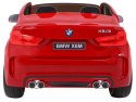 BMW X6M XXL dla 2 dzieci Lakier Czerwony + Pilot + Ekoskóra + Pasy + Wolny Start + MP3 + LED