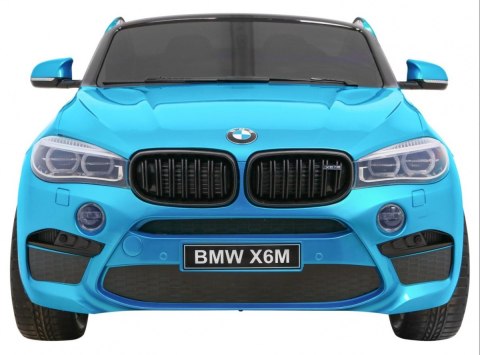 SUV BMW X6M XXL dla 2 dzieci Lakier Niebieski + Pilot