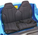 SUV BMW X6M XXL dla 2 dzieci Lakier Niebieski + Pilot