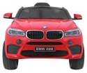 BMW X6M Elektryczne Autko dla dzieci - Czerwony SUV + Pilot