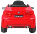 BMW X6M Elektryczne Autko dla dzieci - Czerwony SUV + Pilot