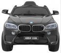 BMW X6M Elektryczne Autko dla dzieci - Czarny SUV + Pilot