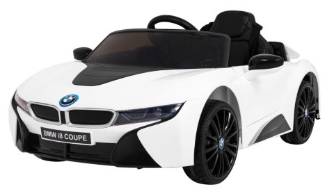 BMW I8 Lift Auto na akumulator Biały + Pilot