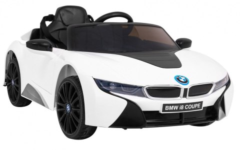 BMW I8 Lift Auto na akumulator Biały + Pilot