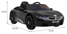 BMW I8 Lift Auto na akumulator Czarny + Pilot
