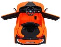 BMW I8 Lift Auto na akumulator Pomarańczowy + Pilot + Wolny Start + 3-pkt pasy + MP3 USB + LED